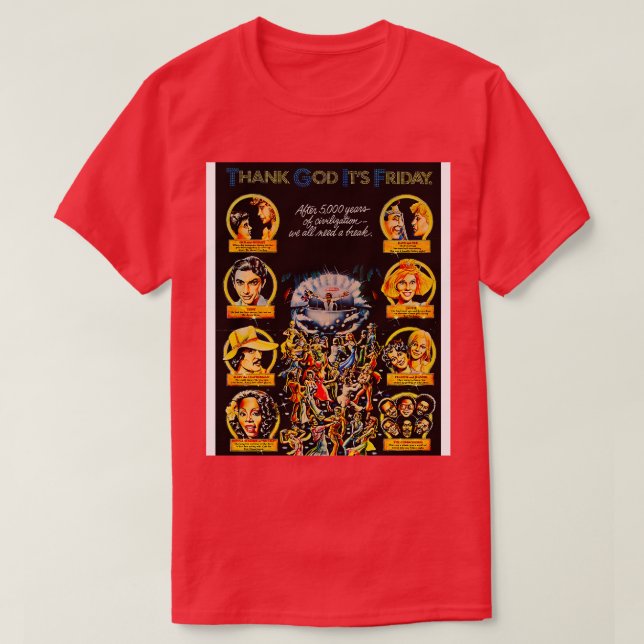 T-shirt Dieu merci Son Vendredi 1978 (Design devant)
