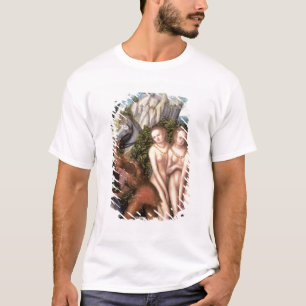 T-shirt Dieu Mercury réveillant Paris
