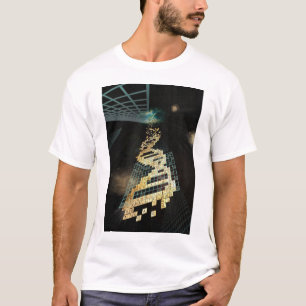 T-shirt Dieu ne joue pas les matrices 2014