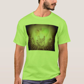 T-shirt Dieu observe au-dessus de vous