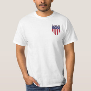 T-shirt Dieu Patriotique Bénisse l'Amérique
