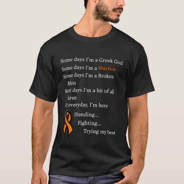 T-shirt Dieu...RSD/CRPS (Devant)