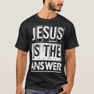 T-shirt Dieu Sauveur Dévot Don chrétien Jésus