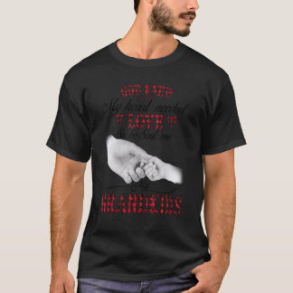 T-shirt Dieu Savait Que Mon Coeur Avait Besoin D'Amour, Al