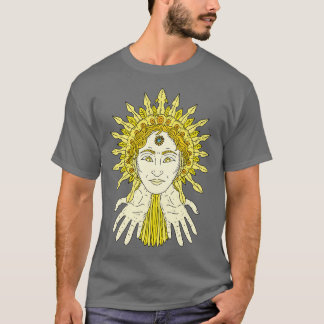 T-shirt dieu solaire romain sol invictus