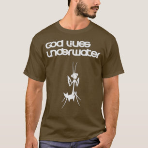 T-shirt Dieu vit sous l'eau 1
