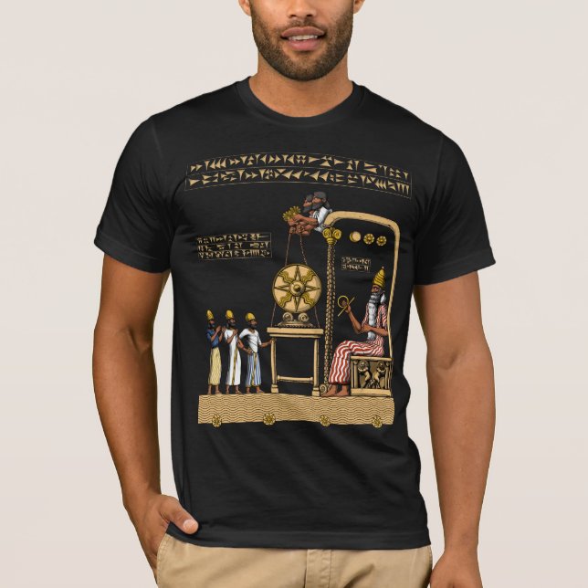 T-shirt Dieux d'Anunnaki (Devant)