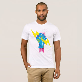 T-shirt Dieux de code barre