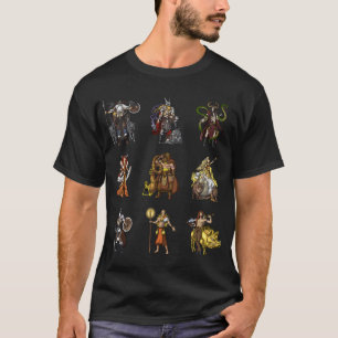 T-shirt Dieux de l'ancien norrois