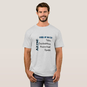 T-shirt Dieux de l'eau
