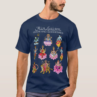 T-shirt Dieux de l'hindouisme