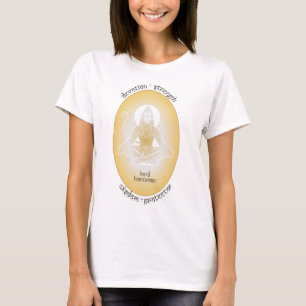 T-shirt Dieux de l'Inde Série d'art - Seigneur Hanuman