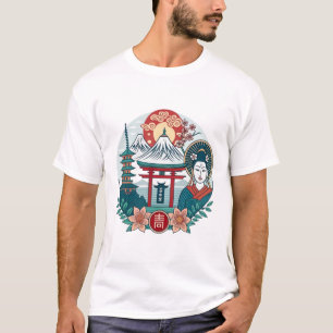 T-SHIRT DIEUX ET SANCTUAIRES SHINTO