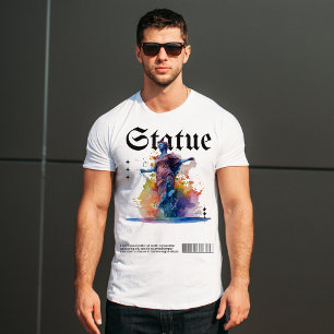 T-shirt Dieux Graffiti - Mythologie urbaine déverrouillée 