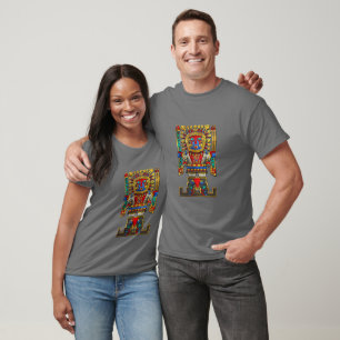 T-shirt Dieux Incans - Le grand créateur Viracocha