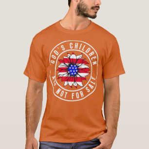 T-shirt Dieux Les Enfants Ne Sont Pas À Vendre 4