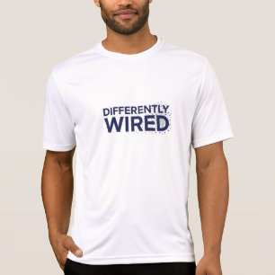 T-shirt Différemment câblés – Mois de la sensibilisation à