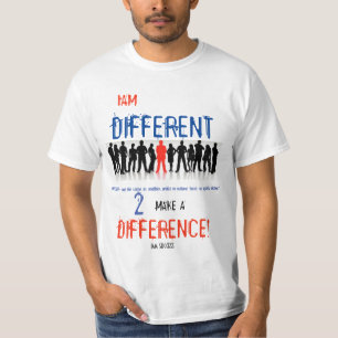 T-shirt DIFFÉRENT
