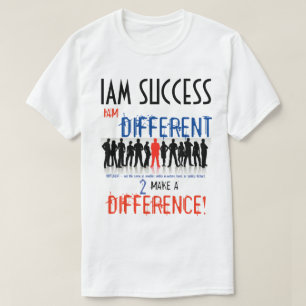 T-shirt DIFFÉRENT