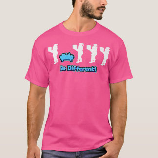 T-shirt différent être Christkind différente drôle Père No