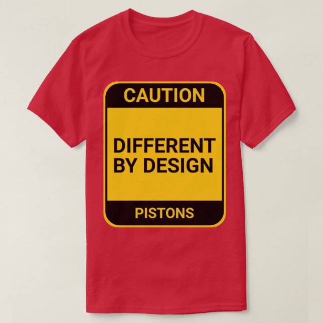 T-SHIRT DIFFÉRENT PAR CONCEPTION (Design devant)
