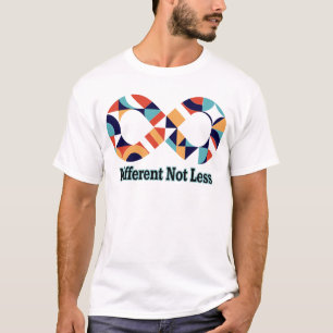 T-shirt Différent Pas Moins