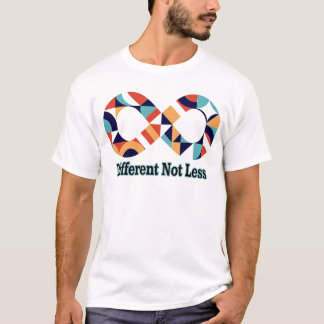 T-shirt Différent Pas Moins