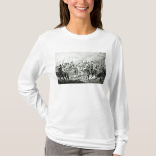 T-shirt Différentes tribus des Cosaques russes