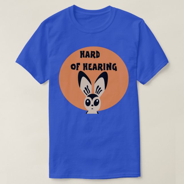 T-shirt difficile à entendre 38 (Design devant)