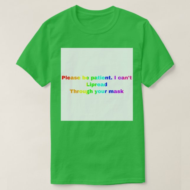 T-shirt Difficile à entendre 44 (Design devant)