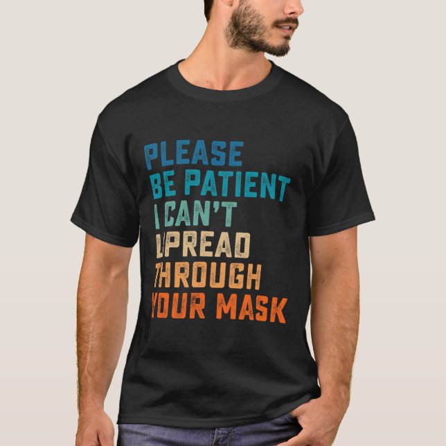 T-shirt Difficile d'oreille ASL Signal Auditif Handicapé S (Devant)