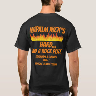 T-shirt Difficile et un Rock Place