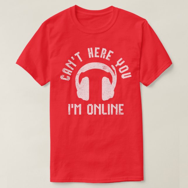 T-shirt Diffusion en ligne Streamer 2 (Design devant)