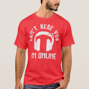 T-shirt Diffusion en ligne Streamer 2
