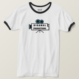 T-shirt Digamal Ringer