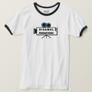 T-shirt Digamal Ringer
