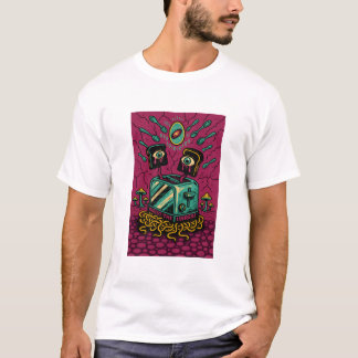 T-shirt Digérer l'irréel – Petit déjeuner surréaliste psyc