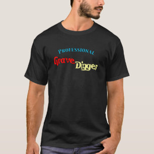 T-shirt Digger à gravier professionnel