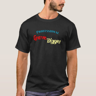 T-shirt Digger à gravier professionnel