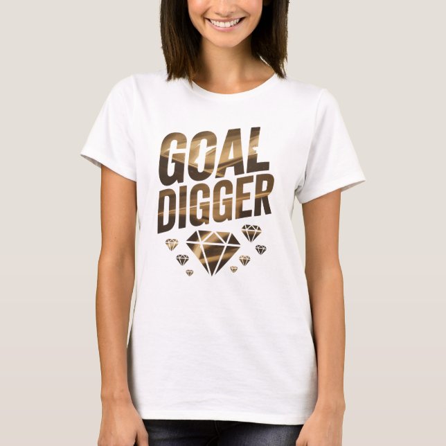 T-shirt Digger Objectif (Devant)