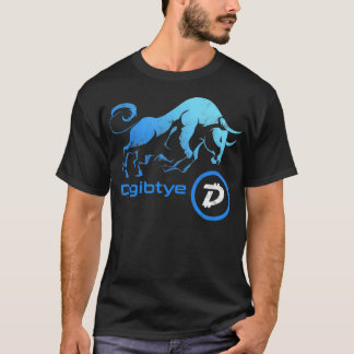 T-shirt DigiByte Crypto BULLRUN HODL DGB Token to be Milli