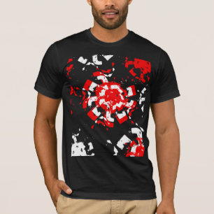 T-Shirt Digital 77 éclaboussure 