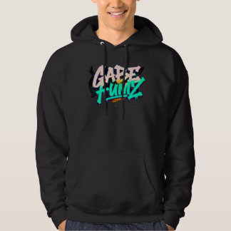 T-Shirt Digital 77 Graffiti-Stil Hoodie
