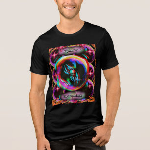 T - Shirt Digital 77 Tri-Blend-Shirt