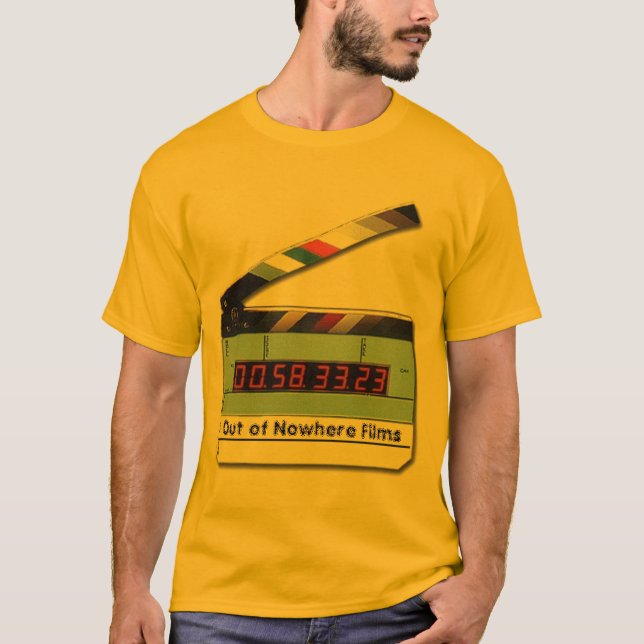 T-shirt digital_film_slate, de nulle part films (Devant)
