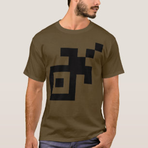 T-shirt Digital Gold Symbol
