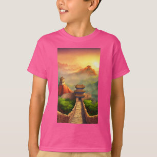 t-shirt digitale pour enfants
