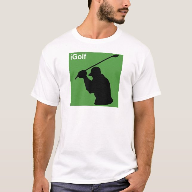 T-shirt d'iGolf (Devant)