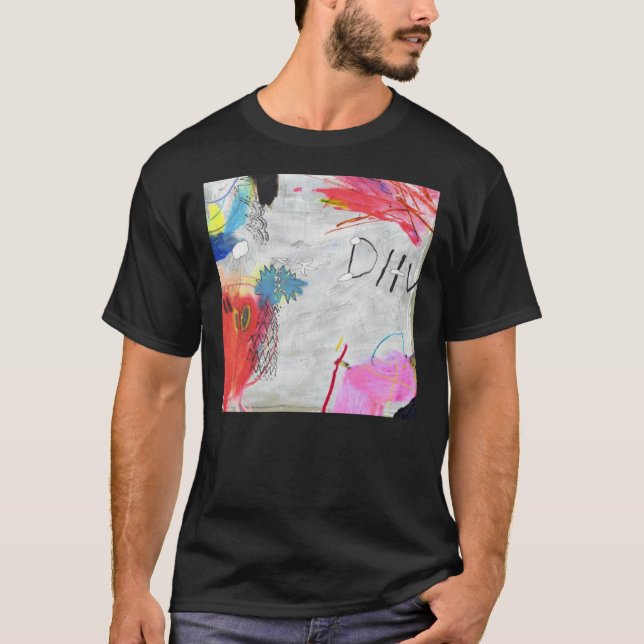 T-shirt DIIV - Est-Ce Que Les Est Sont Essentiels  (Devant)