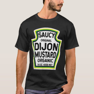 T-shirt Dijon Mustard Easy Halloween Costume Matching Grou